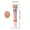 CC Cream Bb Cream Foundation, Skin Tone Adjusting Matte, Colour