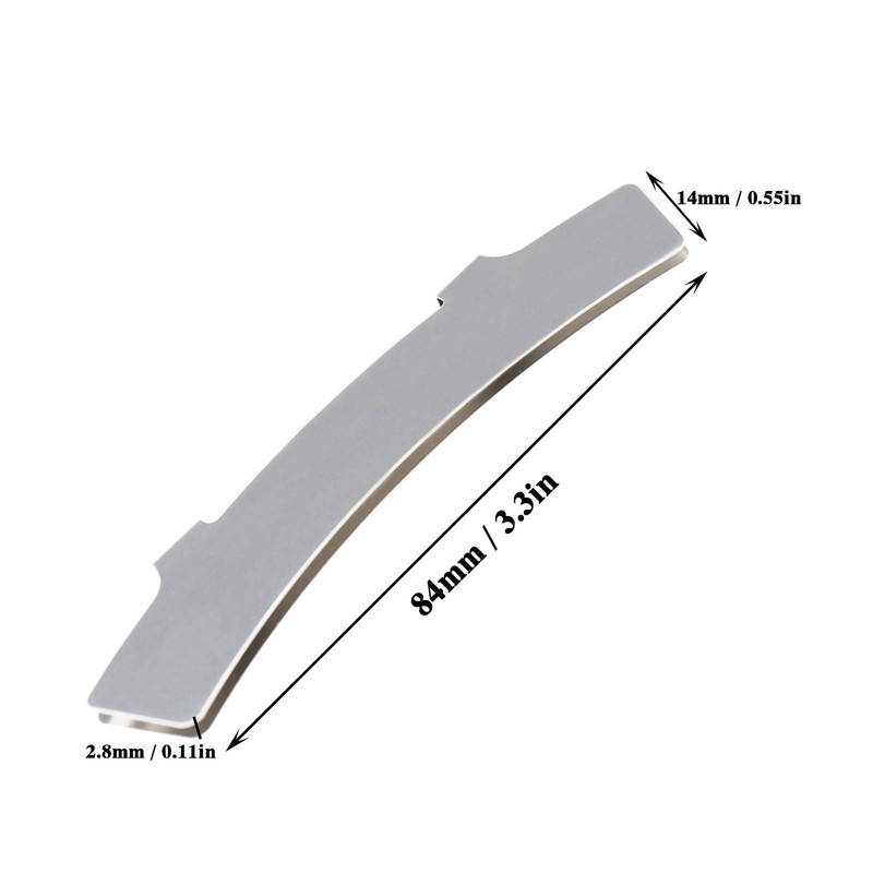 EMSea 2 Pairs of Bike Arc Disc Brake Pads Gap