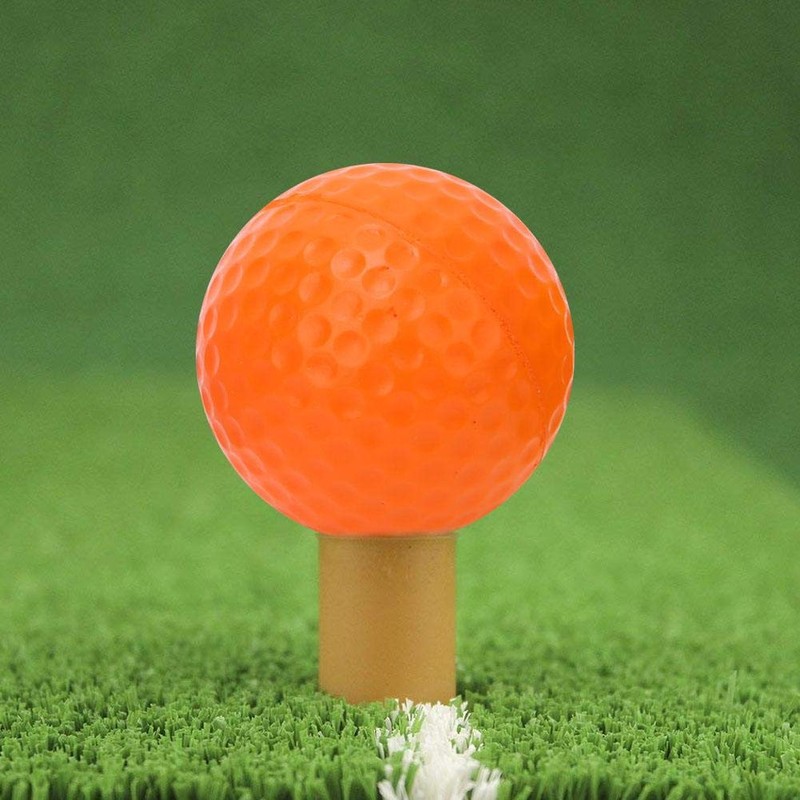 12 Piezas PU Pelotas de Golf Niños Niños practicando Pelotas