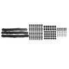 A-Premium Set of 4PCS Mud Flaps Splash Guards Mudguards Mudflaps