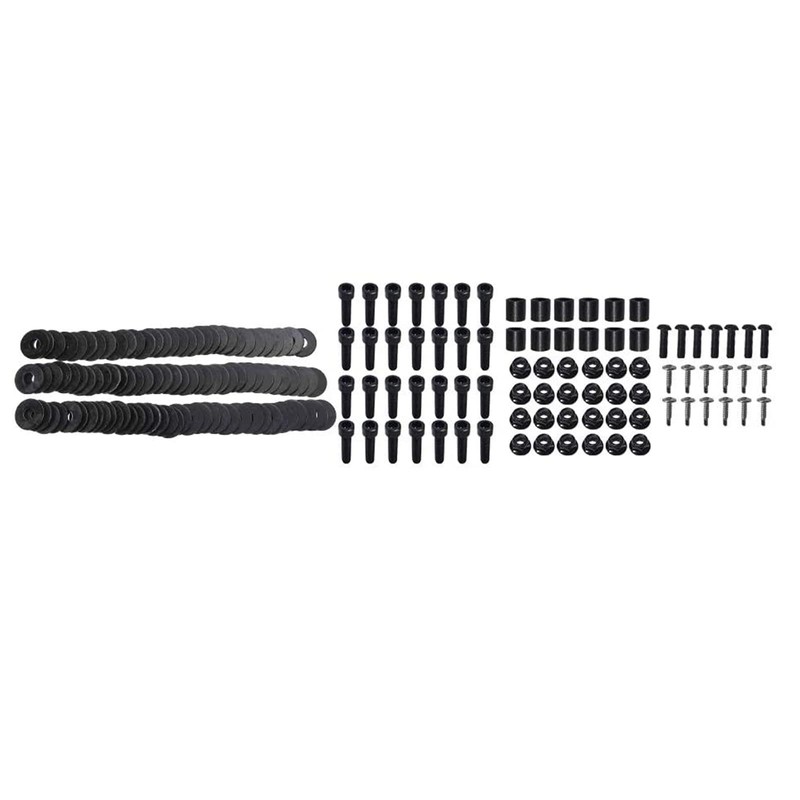 A-Premium Set of 4PCS Mud Flaps Splash Guards Mudguards Mudflaps