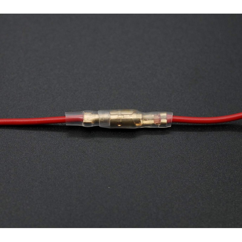 J-base Giboshi Terminals with Sleeves, 100 Pieces Each Set, Giboshi