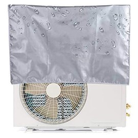 Smilbaley Anti-Dust, Anti-Snow, Outdoor, Weatherproof Air Conditioning Cover, Waterproof Air Conditioning Cover, Outdoor Air Conditioning Cover (L)