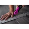 The Original Pink Box Auto-Loading Utility Knife, Pink | 3-Position
