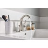 Moen 84144SRN Sarona One-Handle Single Hole Rustic Farmhouse Bathroom Sink