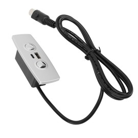 Recliner Controller Replacement 2 Button 5 Pin USB Type C Ower Electric Lift Chair Sofa Hand Control Switch