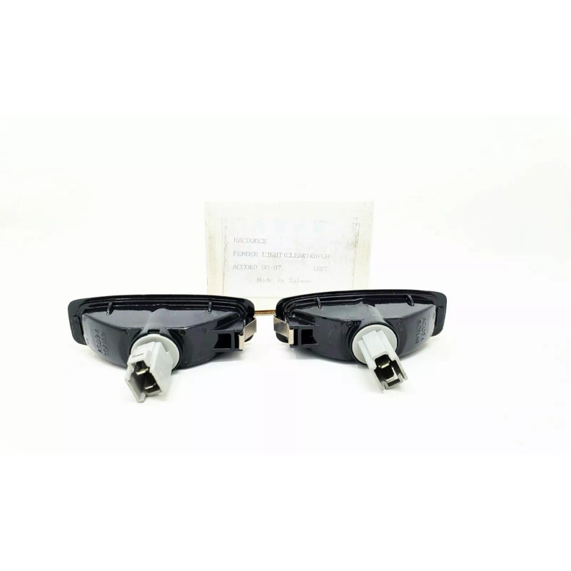 Sonar fit 94 97 Accord Clear Flat JDM Clear Side