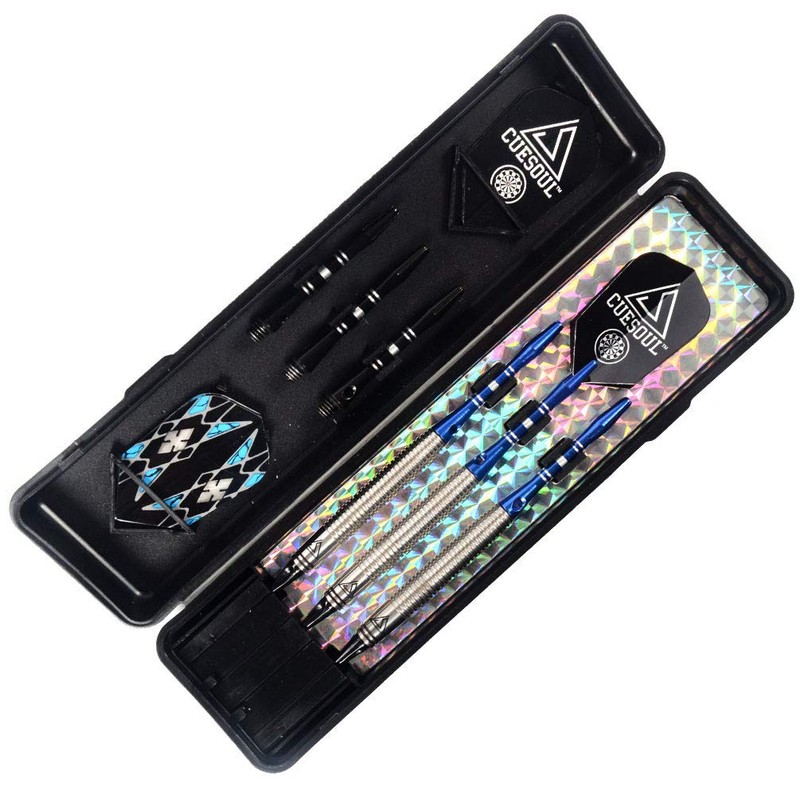 CUESOUL Tungsten Soft Tip Darts - Precision Barrel 0.5 Ounce