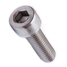 MonsterBolts - M5 x 12mm Socket Head Screws, DIN 912, Marine Grade Stainless Steel, 50 Pack