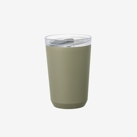 Kinto Plug To Go Tumbler 360ml (Khaki) / 킨토 플러그 투고 텀블러 360ml (카키)