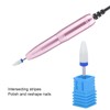 Lightweight Nail Drill, Small Ceramic Corn Head Shape for Polishing