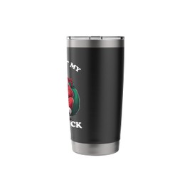 Check Out My Huge Sack Santa Christmas Funny Xmas Stainless Steel Insulated Tumbler