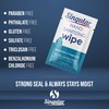 Hand Sanitizing Wipes Travel Size by Singular Wipes – 24ct