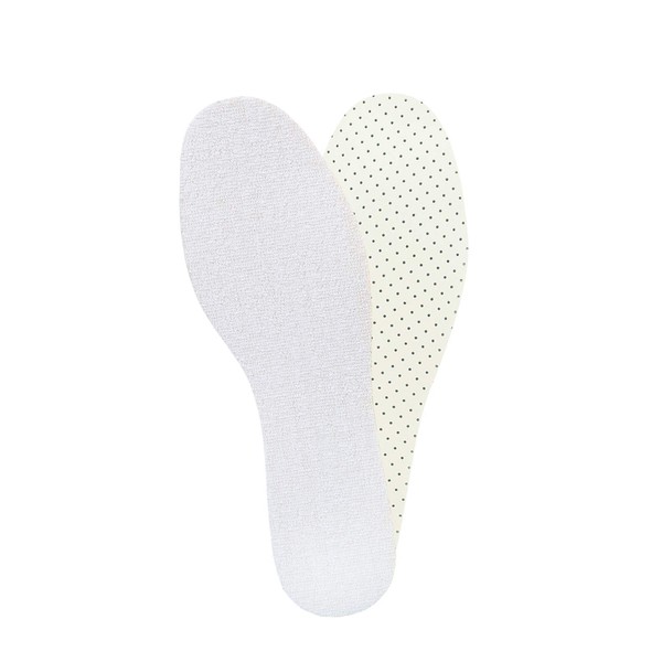 Kaps Frotte Terry Cloth Comfortable And Hygienic Shoe Insoles, Freshness