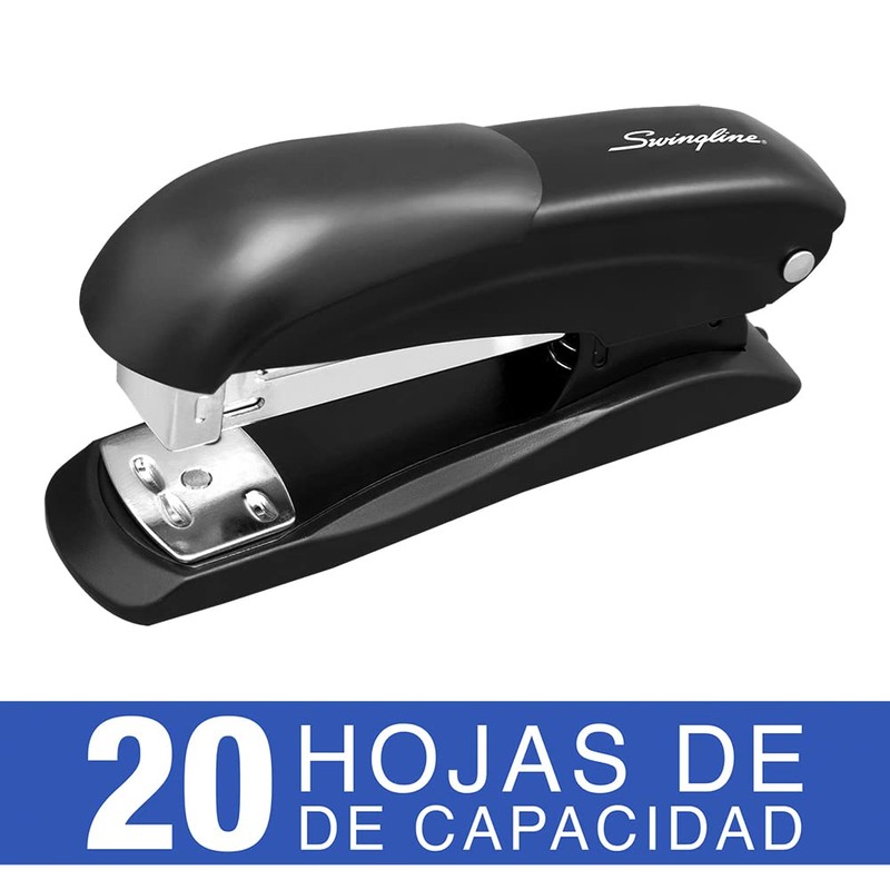 Swingline P0057 Engrapadora Media Tira 214, Negro