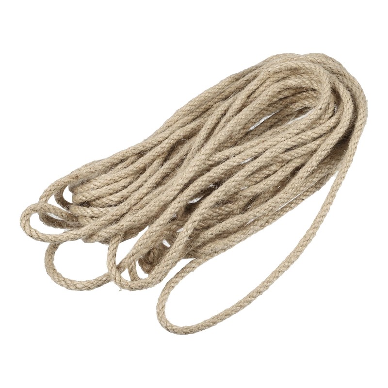 VOCOSTE Natural Sisal Rope for Scratching Post, 6 mm Diameter,