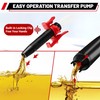 PUMPTOR Fuel Transfer Pump Battery Powered - Portable Pump With