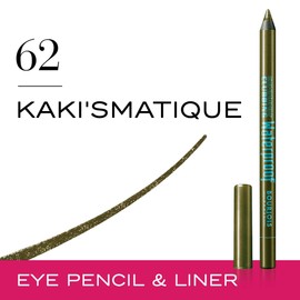 Bourjois Contour Clubbing Waterproof Lápiz De Ojos 62 So Kaki Smatique