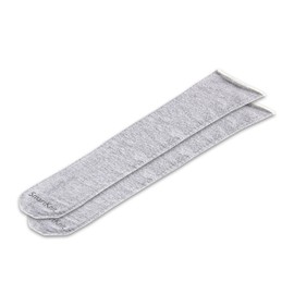 SMARTKNIT Kids Seamless AFO Interface Socks (Gray, Child Small)