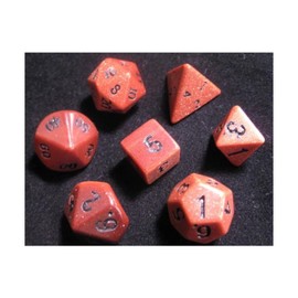 Goldstone Red 14mm (7 pc. set) w/Pouch MINT/New