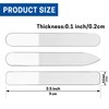 WISEPRO 3 PCS Hobby Model Glass Polishing Files, Hobby Files
