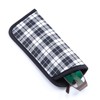 TRIUMPH VISION Eyeglasses Case Small for Reading Glasses Light Neoprene