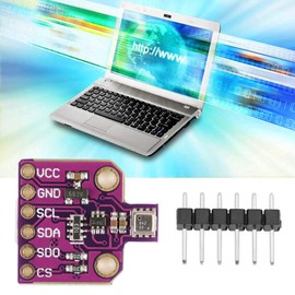 Pressure Sensor Board, Durable Sensitive Electronic Components Humidity Temperature BME680 Sensor for Industry Engineering Technology Mechanical