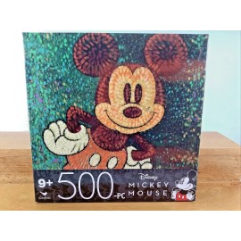 Cardinal NEW SEALED 500 Pc Jigsaw Puzzle 11" x 14" MICKEY MOUSE by SPINMASTER