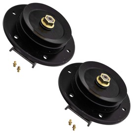 8TEN Mower Deck Spindle Replacement for Toro 62 inch Z 252 253 255 287 L Master 99-4640 2 Pack