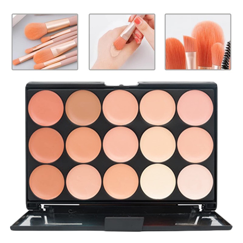 WishesMar Concealer Palette Colour Corrector Dark Circles Fit You Make