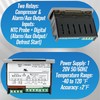 Replacement for Dixell XR03CX-4N0F1 Temperature Controllers, Ideal for 120V 50-60hz
