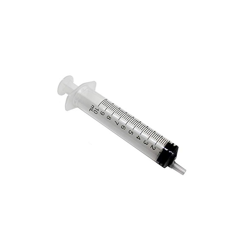 2 x 10ml Luer Slip Eccentric Sterile Syringe CE Marked