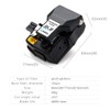 High Precision HS-30 Optic Fiber Cleaver Fiber Optics Cutter Cutting