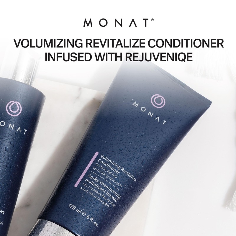 MONAT Volumizing Revitalize Conditioner Infused with Rejuveniqe - Lightweight Hair