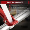 weyleity 12 Inch Pipe Strap Wrench | Adjustable Nylon Strap