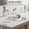Greenspring Chrome Bathroom Faucets, Single Handle Bathroom Faucet 1 Hole