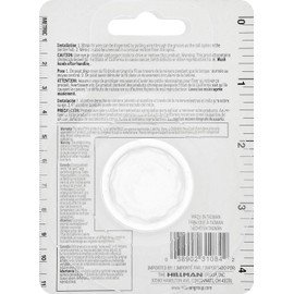 HILLMAN Group 123112 Galvanized Steel Hobby Wire 22 Gauge, 100'