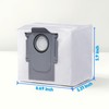 12 Pack Dust bags for Roborock Q5+, Q5,Q7,Q7 Max, Q7+,Q7