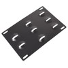 ANTUKO Front Bumpe License Plate Tow Hook Mount Bracket Replacement