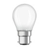 Osram OSRAM Filament LED Lampe mit B22d Sockel, Warmweiss (2700K),
