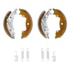 ProPlus Brake shoe set suitable for Knott >'89 16-1365/2 160