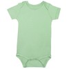 GUISBY Short Sleeve Baby Bodysuit, Short Sleeve Bodysuit for Baby