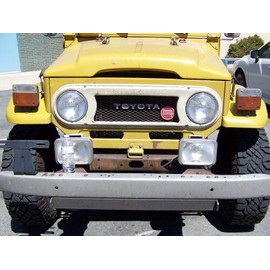 BH3D Printing Aluminum FJ40 TEQ grille badge