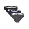 Skiny Men's Briefs (Pack of 3), Grey blue black selection