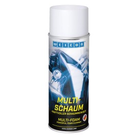 WEICON 70200400 Multi-Schaum 400 ml | Kraftvoller Schaumreiniger für Fahrrad, Fahrradhelm, Fahrradhose und Fahrradschuhe