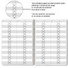 Appointment Book 104 pages 4 Columns per Page Undated Salons,