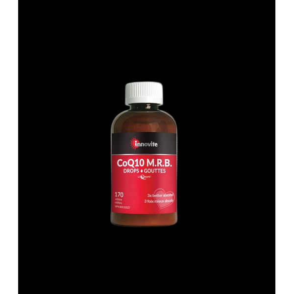 Innovite CoQ10 M.R.B. 100 mg Drops 170 ml