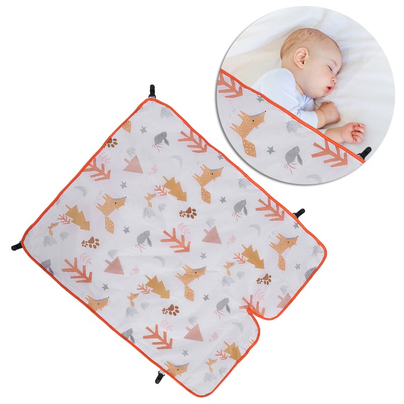 Baby Windproof Stroller Blankets Multifunctional Infant Pram Stroller Cover for
