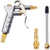 Nutmanel Air Blow Gun Air Compressor Accessories with 1/4" NPT