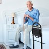 Vaunn ASTM Safety Approved Bed Rail: Adjustable Safety Assist Rail
